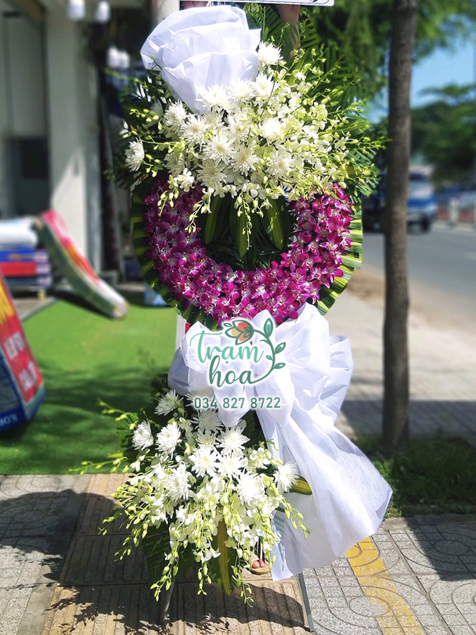 Hoa-Chia-Buon-TH-CB003-1.jpg Lời Chia Buồn - Image 1