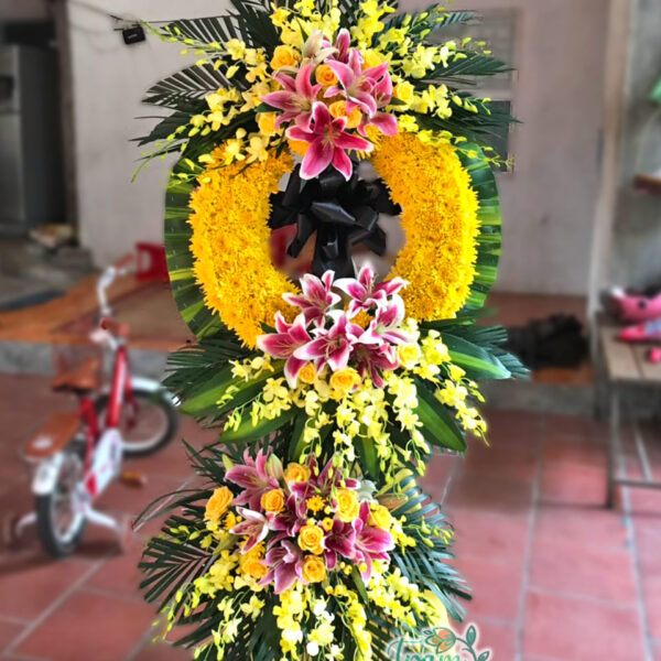 Hoa Đám Tang 3 Tầng