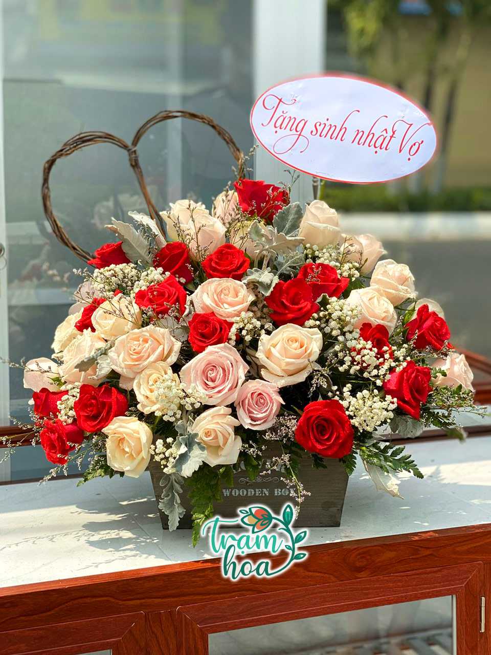 Hoa-Hop-Go-TH-H009.jpg Kỷ Niệm Tình Yêu - Image 1
