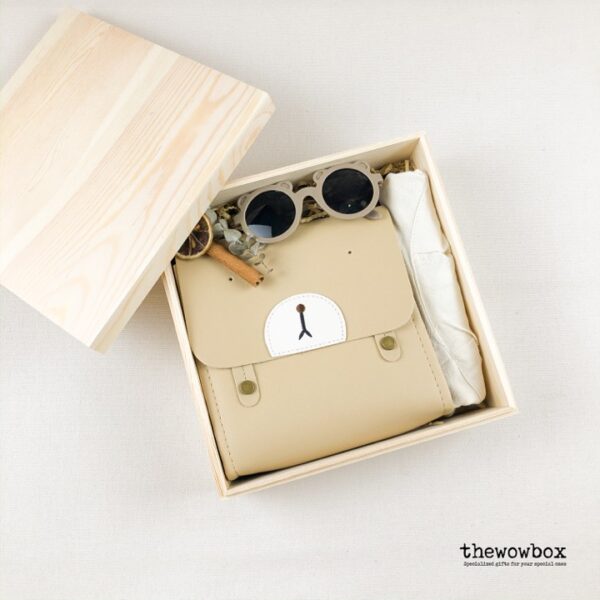 [Quà tặng bé gái] THE PICNIC BOX – Balo, mũ tai bèo, kính mắt tai gấu