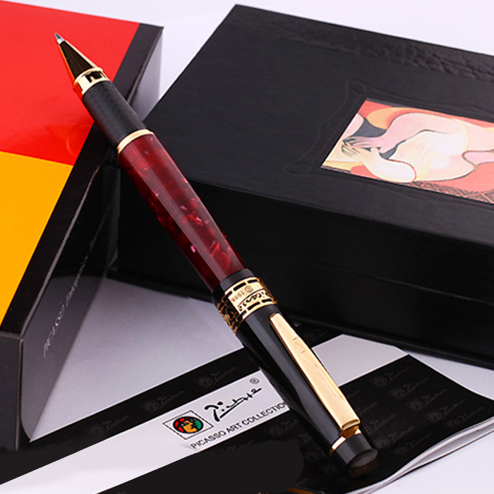 Picasso-915RR-8.jpg Bút ký Picasso 915 RR – Bút ký cao cấp Bông hồng trong tim họa sĩ - Image 1