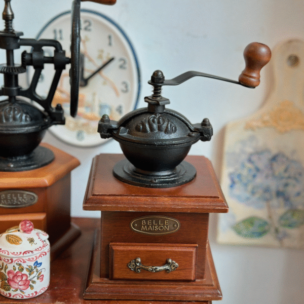 Cối xay hạt cà phê cổ điển - BELLE MAISON
