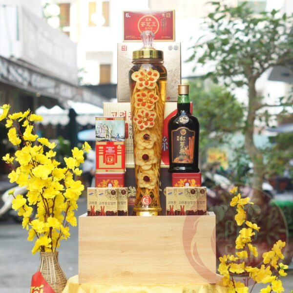 Giỏ Quà Tết Cao Cấp Sang Trọng Đẳng Cấp VIP 5