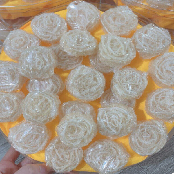 Yến tinh chế bông hồng 50gr