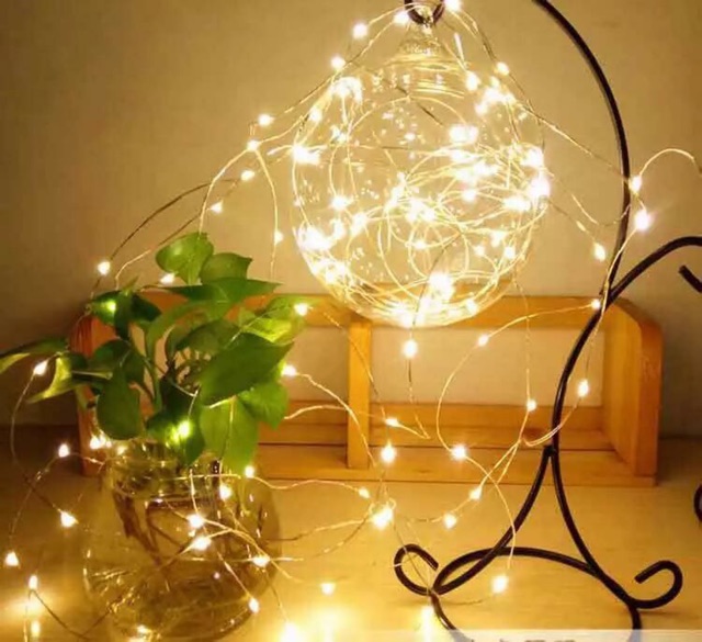 a58d1181b3cc13f9740d59cb687205e9.jpg Đèn led đom đóm 3m (dùng PIN) - Image 1