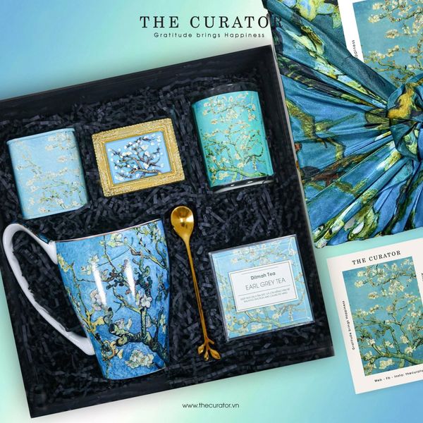 almond_combo_gift_65404aca1cfa438f99e8d51b18fc00b1_grande.jpg Almond Blossoms by Van Gogh collection giftbox - Image 1