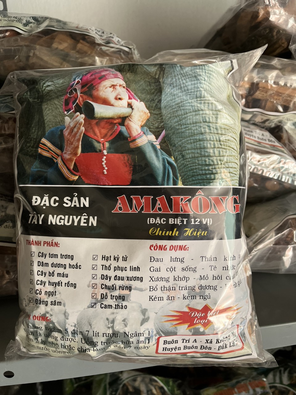 amakong-tay-nguyen.jpg Amakong Tây Nguyên 12 vị - Image 1