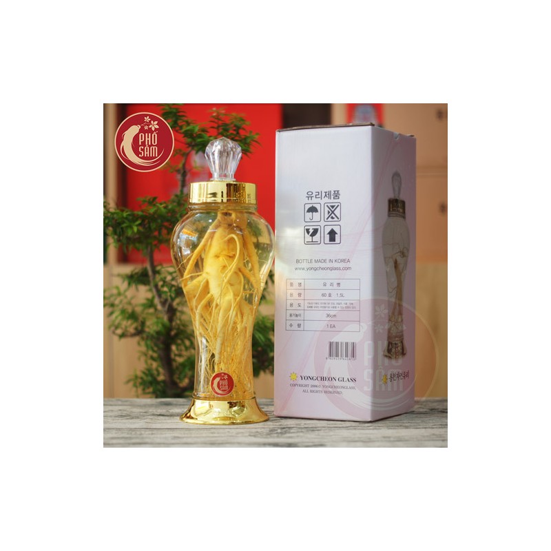 anh-dai-dien-binh-60-cu-1-5lit.jpg Bình ngâm sâm hàn quốc 1,5 lít 1 Củ sâm tươi to bình N60 - Image 1