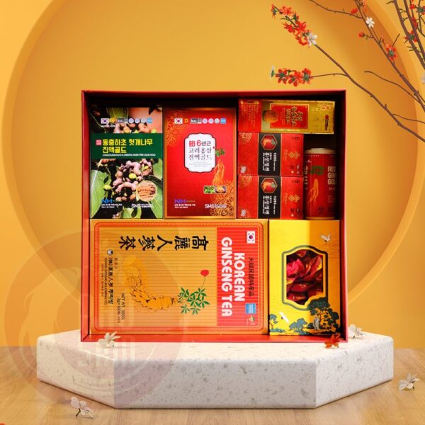 Hộp Quà Tết Cao Cấp Sức Khoẻ CBMIX24-B3-H1070