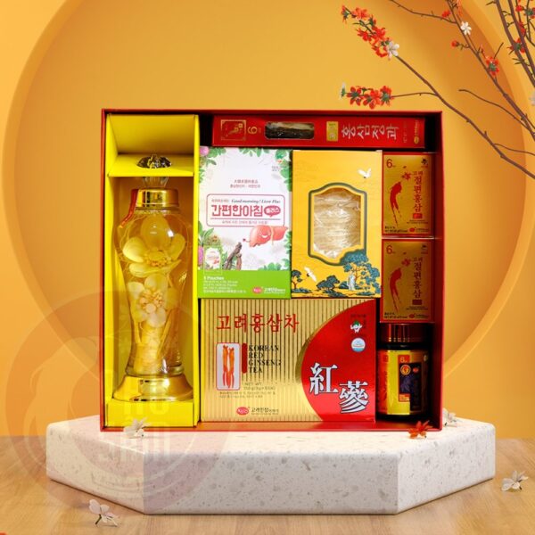 Hộp Quà Tết Cao Cấp Sức Khoẻ CBS70-49-H3090
