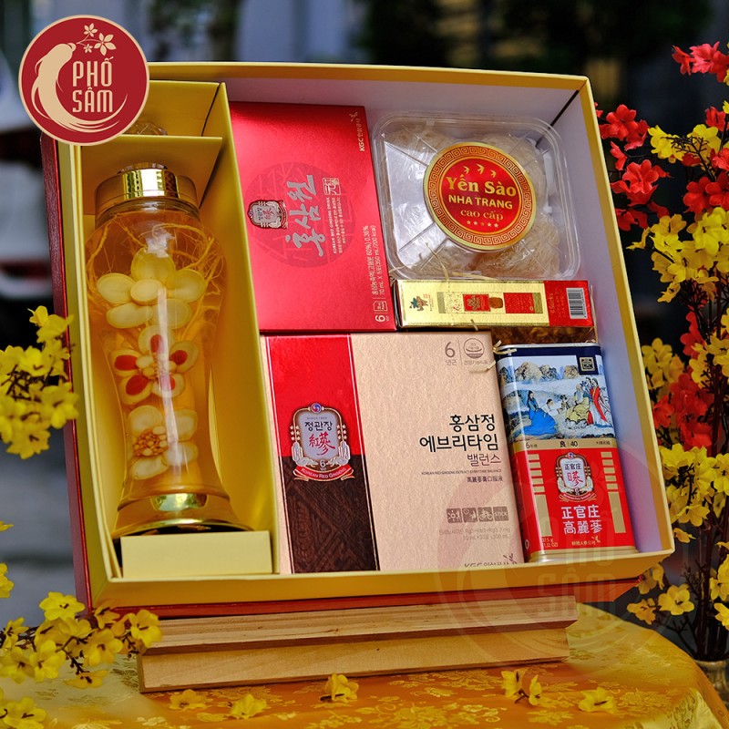 anh-dai-dien-nps47-h7500.jpg Hộp Quà Tết Sức Khoẻ Hồng Sâm NPS47 - H7500 - Image 1