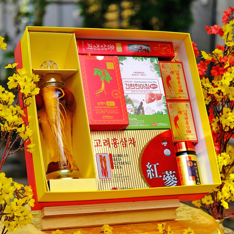anh-dai-dien-nps53-h2600.jpg Hộp Quà Tết Sức Khoẻ Hồng Sâm NPS53 - H2600 - Image 1
