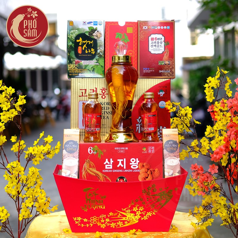 anh-dai-dien-nps56-g1900.jpg Giỏ Quà Tết Sức Khoẻ Hồng Sâm NPS55 - G1650 - Image 1