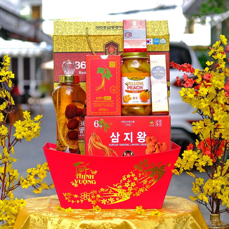 anh-dai-dien-nps61-g1850.jpg Giỏ Quà Tết Sức Khoẻ Hồng Sâm NPS56 - G1450 - Image 1