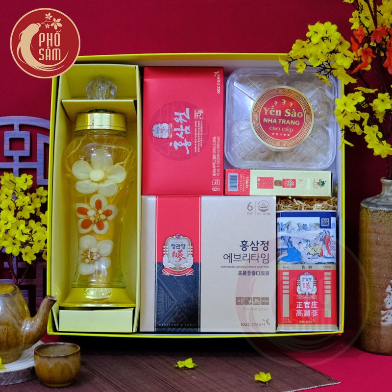 anh-dai-dien-ps47-h7500.jpg Hộp Quà Tết Sức Khoẻ Hồng Sâm PS47 - H7500 - Image 1