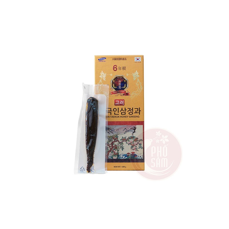 anh-dai-dien-thien-sam-cu-tam-mat-ong-1200g.jpg Thiên Sâm Củ Tẩm Mật Ong 1200g Chính Phủ Hàn Quốc - Image 1