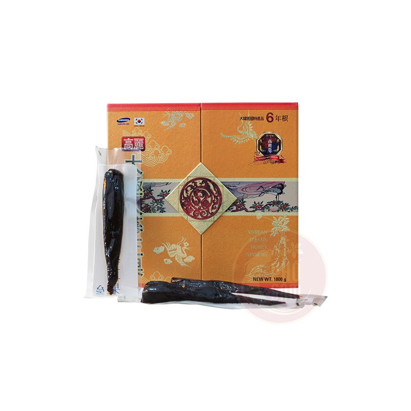 anh-dai-dien-thien-sam-cu-tam-mat-ong-1800g.jpg Thiên Sâm Củ Tẩm Mật Ong 1800g Chính Phủ Hàn Quốc - Image 1