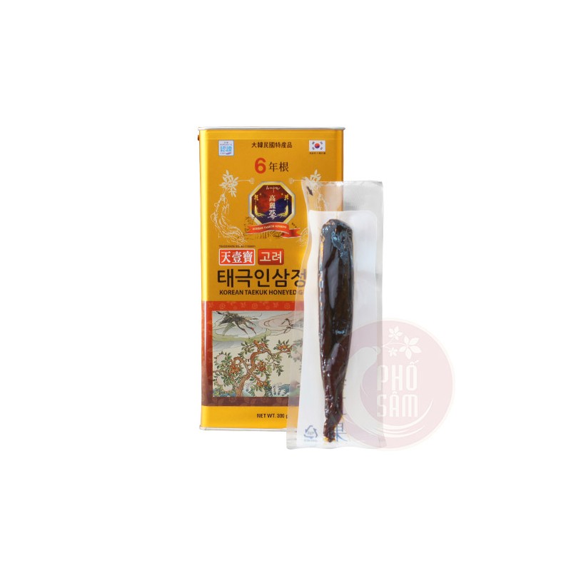 anh-dai-dien-thien-sam-cu-tam-mat-ong-300g.jpg Thiên Sâm Củ Tẩm Mật Ong 300g Chính Phủ Hàn Quốc - Image 1