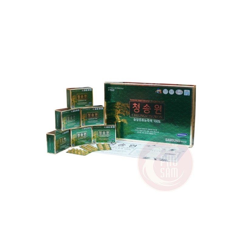 anh-dai-dien-tinh-dau-Cheong-Song-Won-xanh-180vien.jpg Cheong Song Won hộp xanh 180 viên tinh dầu thông đỏ được tin dùng tại hàn quốc - Image 1