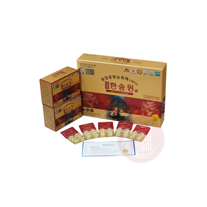 anh-dai-dien-tinh-dau-thongg-do-Dami-Hansongwong-120vien.jpg Dami Hansongwong 120 viên dầu thông đỏ chính phủ hàn quốc hàng nội địa - Image 1