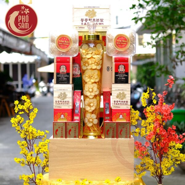 Giỏ Quà Tết Cao Cấp Sang Trọng Đẳng Cấp VIP57 - G28