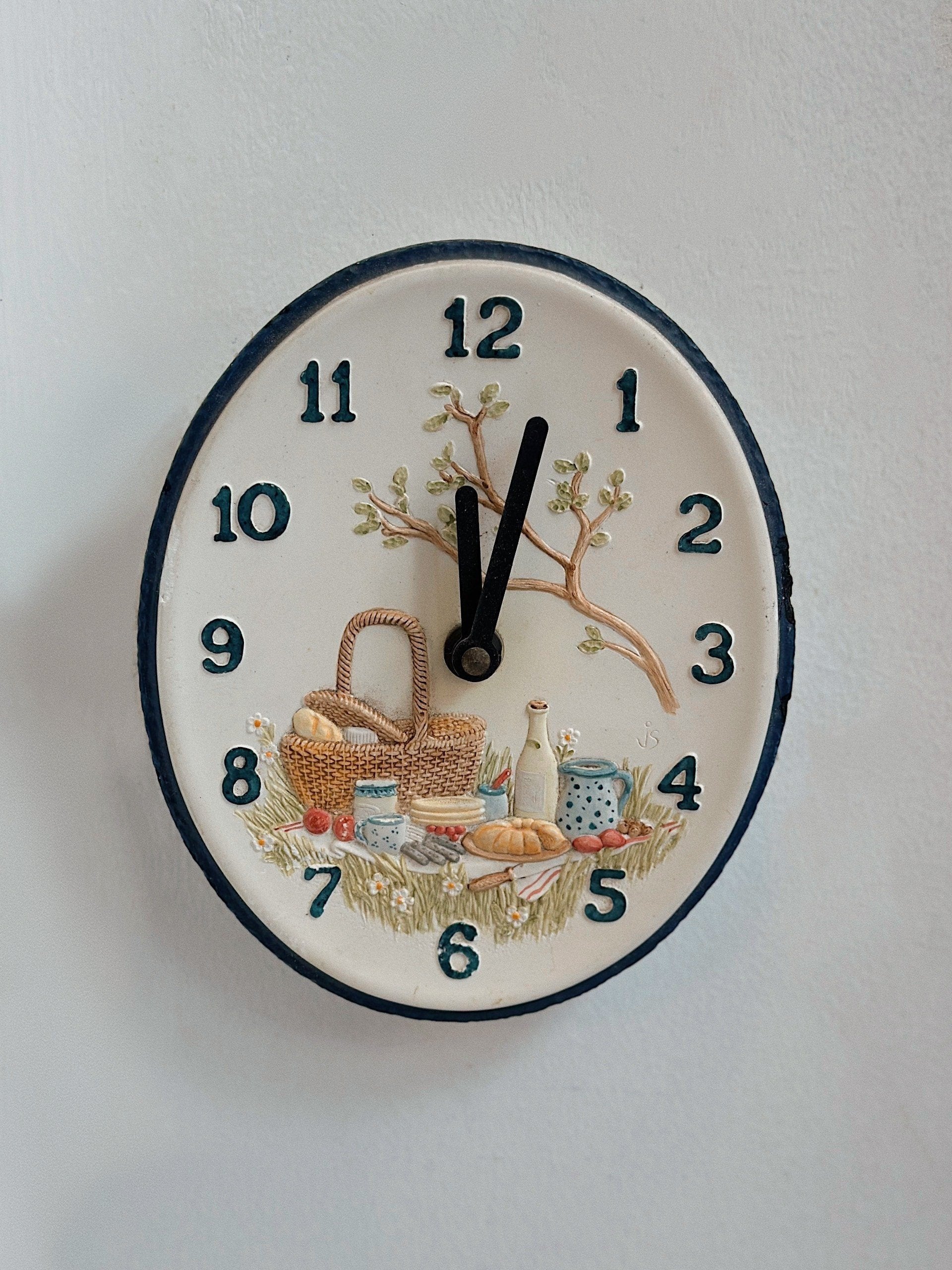 b92cdd217892d4cc8d83.jpg Đồng hồ treo tường phong cách vintage - Oliver Heine 💐 ✨ - Image 1