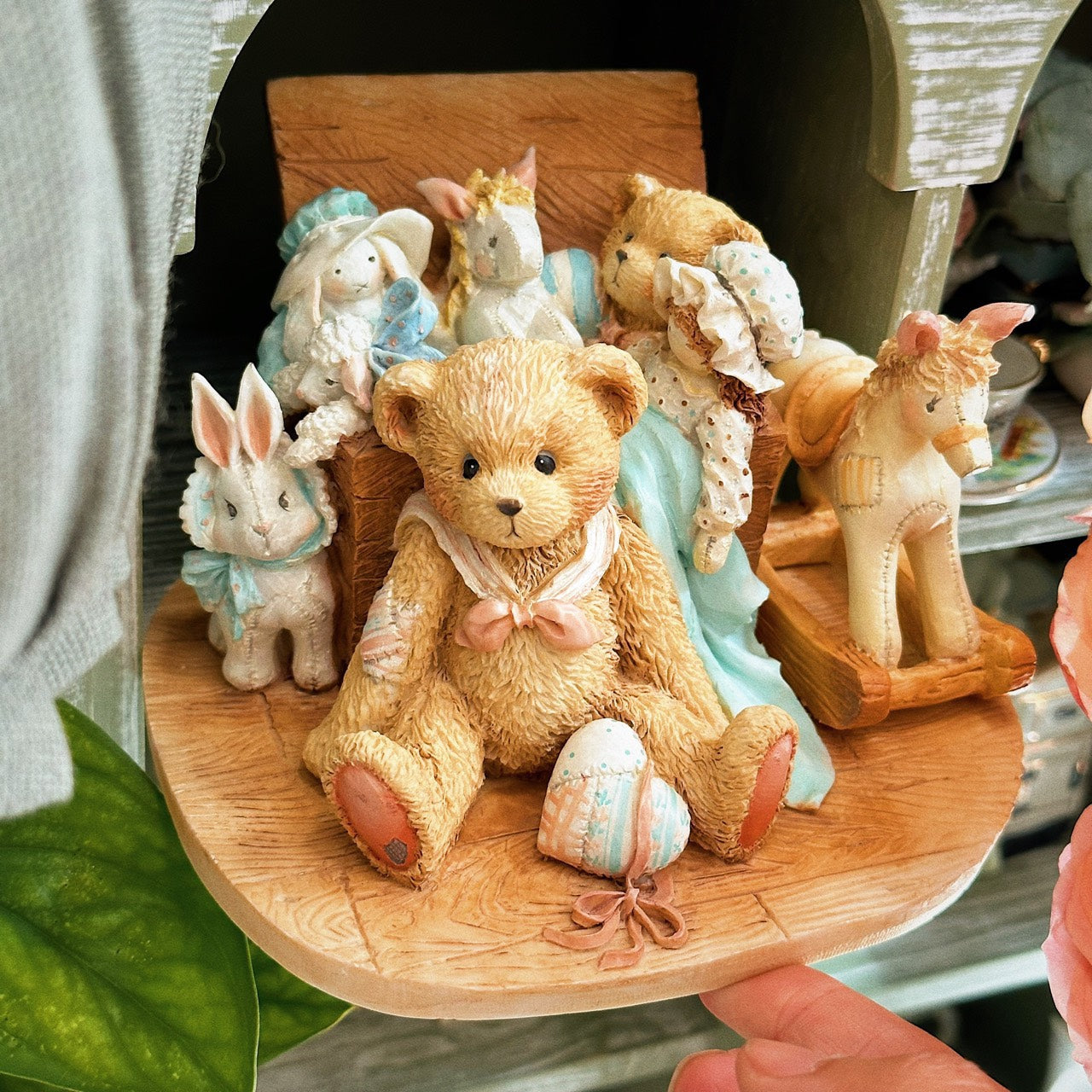 ba3c3c4a010cd6528f1d.jpg Cherished Teddies - Christopher - 'Old Friends are the Best Friends' - Image 1