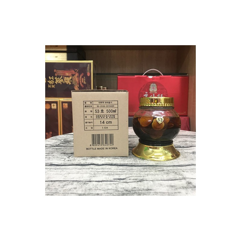 binh-ruou-sam-han-quoc-360ml-so-53__2_.jpg Bình ngâm rượu sâm Hàn Quốc 500ml số 53 - Image 1