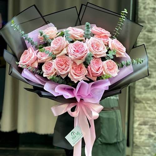 bo-hoa-tang-sinh-nhat-me-hoa-hong-ohara.jpg Bó Hoa Tặng Sinh Nhật Mẹ-Hoa Hồng Pink Ohara Hồng - Image 1