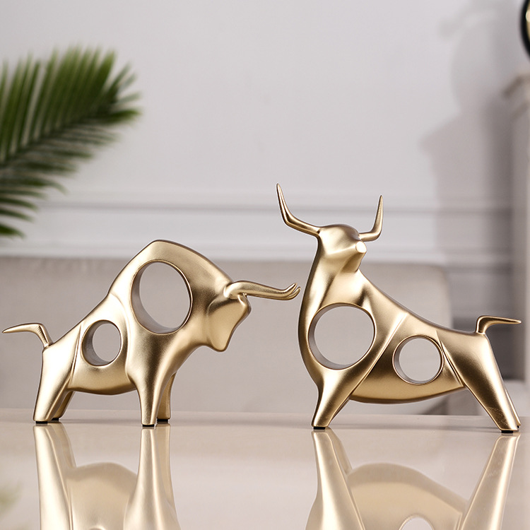 bo-tot-1.jpeg Tượng Decor Bò Tót Để Bàn - Image 1