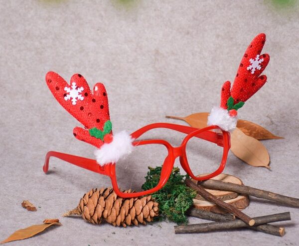 Kính Noel tuần lộc