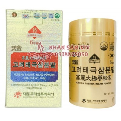 bot-thai-cuc-sam-han-quoc-daedong-lo-100g.jpg Bột thái cực sâm Hàn Quốc Daedong lọ 100g - Image 1