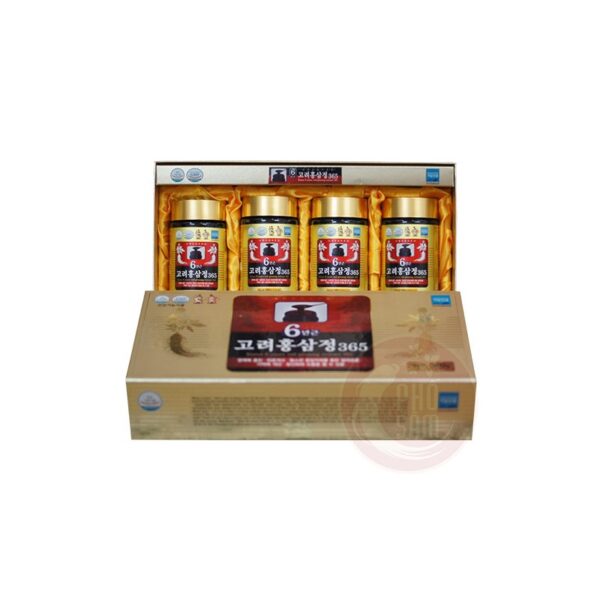 Cao hồng sâm 365 hộp 4 lọ x 240gr