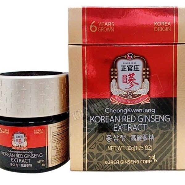 CAO HỒNG SÂM CHÍNH PHỦ 30GR - KGC