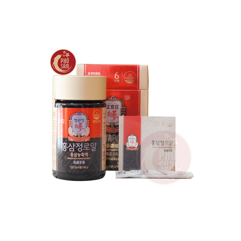 cao-hong-sam-kgc-royal-plus-hop-1-lo-240gr-dai-dien.jpg Cao hồng sâm KGC Royal 240gr Nội Địa Chính Phủ hàn quốc 100% nguyên chất - Image 1