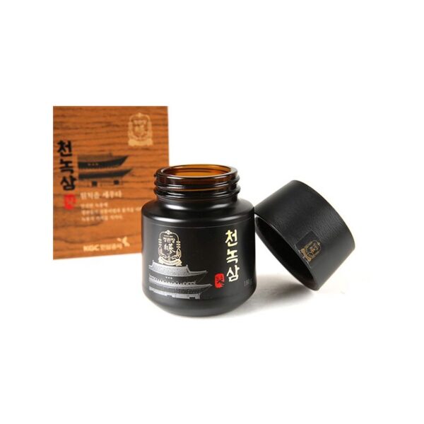 Cao hồng sâm nhung hươu KGC - Cheong Kwan Jang chính phủ 100% nguyên chất hộp 1 lọ x 180gr