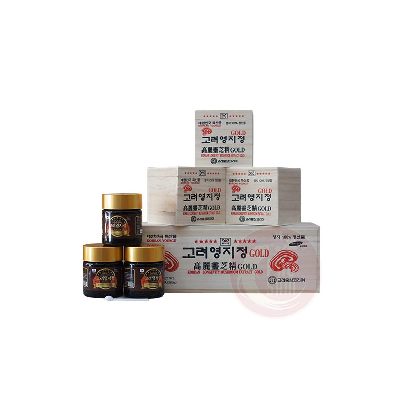 cao-linh-chi-sao-do-han-quoc-hop-go-120gr-dai-dien.jpg Cao linh chi sao đỏ YoungJi Hàn Quốc 100% nguyên chất hộp 3 lọ x 120gr - Image 1