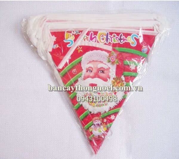 Cờ Noel (8 tấm)
