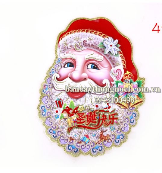 decal_mat_ong_gia.jpg Decal Noel lớn - Image 1