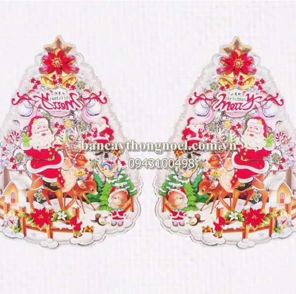 Decal Noel nhỏ