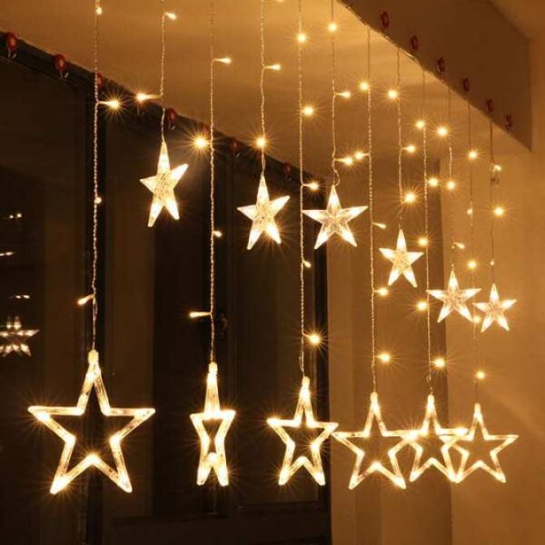 Đèn sao (bộ 5m 12 sao + 129 LED)