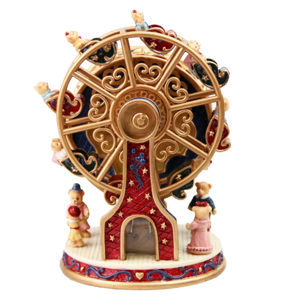 e07e5198d50d0153581c19.jpg Ferris Wheel with Teddies Music Box - Image 1