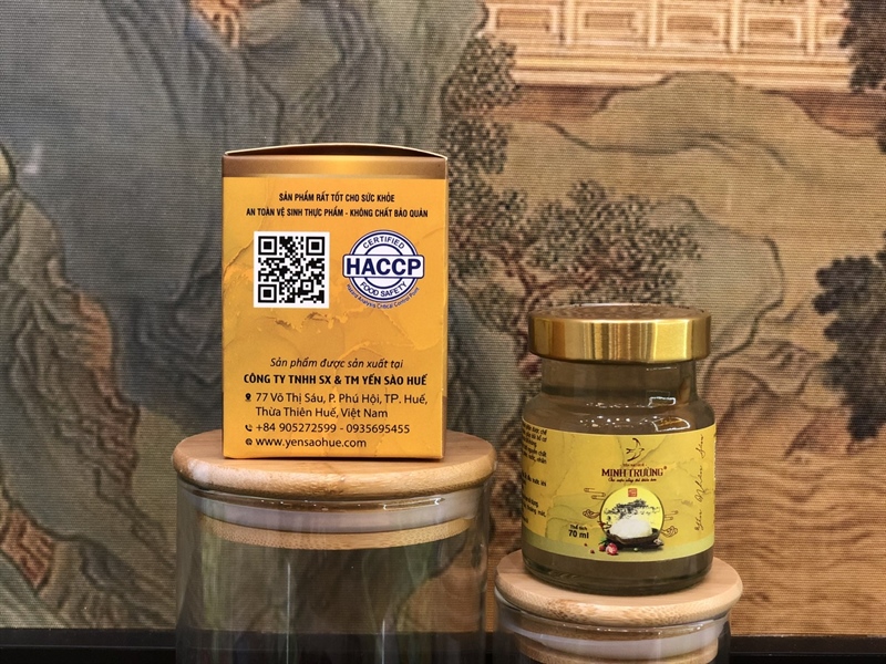 e13fd6807336472c9801e277ed00d48c.jpg Yến chưng nhân sâm với đường phèn 70ml (hủ) - Image 1