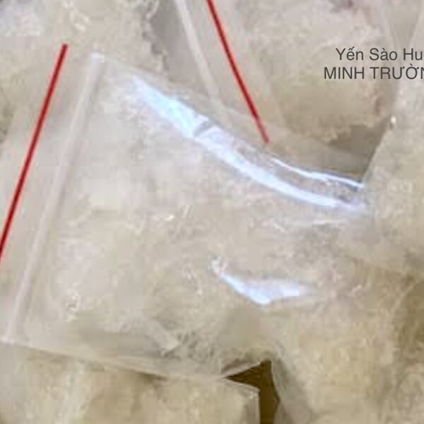 Yến tươi làm từ 50gram yến thô AA