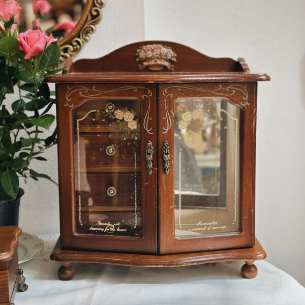 Sweet Marriage Wooden Box