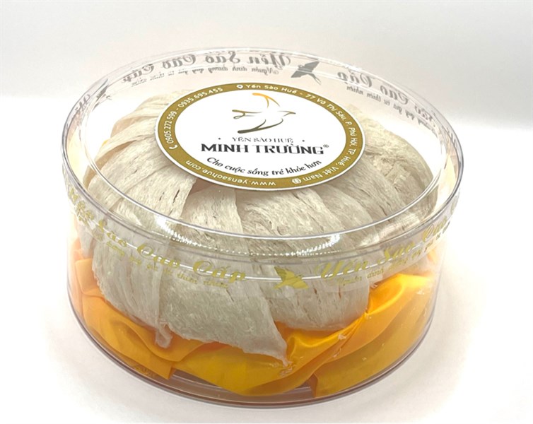 f5c5ee016391431fab46f425e747c66a.jpeg Yến rút lông nguyên tổ AAA+ 50gram (hộp) - Image 1