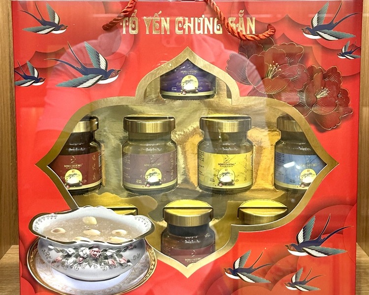 faf21d3bfdb7499e8fb0b56c835ddeb1.jpg Yến chưng mix vị sét 10 hủ - Image 1