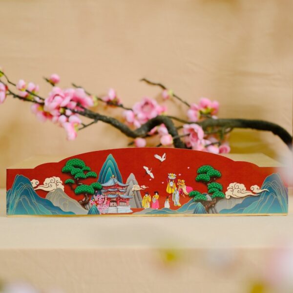 Đế Giỏ Quà Tết