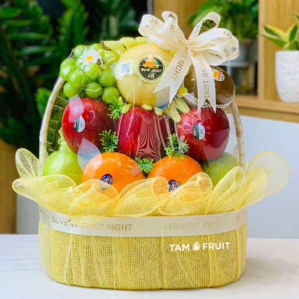 Giỏ hoa quả ht57