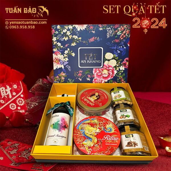 Hộp Quà Tết 03 – Sum Vầy